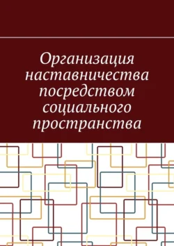 Организация наставничества посредством социального пространства Антон Шадура