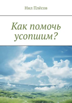 Как помочь усопшим?, Нил Плёсов