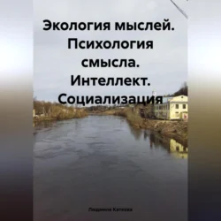 Экология мыслей. Психология смысла. Интеллект. Социализация, Людмила Каткова