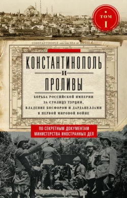 Константинополь и Проливы. Борьба Российской империи за столицу Турции  владение Босфором и Дарданеллами в Первой мировой войне. Том I 