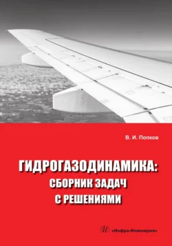 Гидрогазодинамика. Сборник задач с решениями, Василий Попков