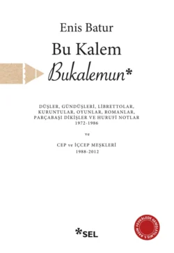 Bu Kalem Bukalemun, Enis Batur