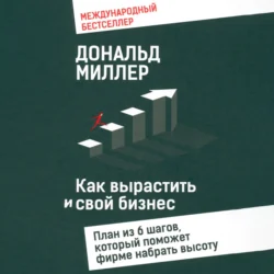 Как вырастить свой бизнес План из 6 шагов, который поможет фирме набрать высоту, Дональд Миллер