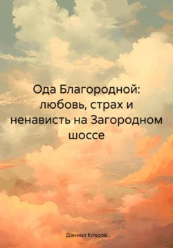 Ода Благородной: любовь, страх и ненависть на Загородном шоссе, Даниил Кладов