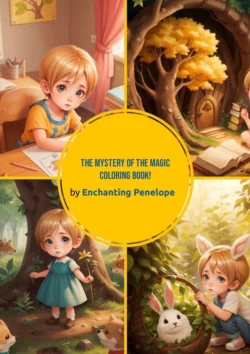 The mystery of the magic coloring book!, Penelope Enchanting