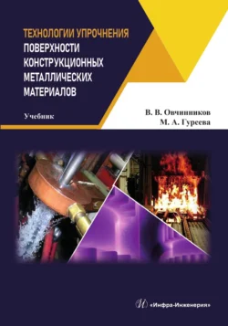 Технологии упрочнения поверхности конструкционных металлических материалов, Марина Гуреева