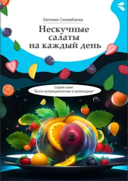 Нескучные салаты на каждый день. Серия книг «Боги нутрициологии и кулинарии», Евгения Сихимбаева