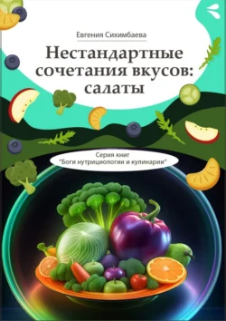 Нестандартные сочетания вкусов: салаты. Серия книг «Боги нутрициологии и кулинарии» Евгения Сихимбаева