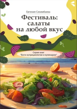 Фестиваль: салаты на любой вкус. Серия книг «Боги нутрициологии и кулинарии», Евгения Сихимбаева