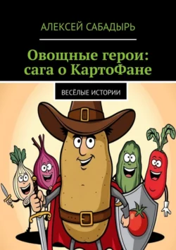 Овощные герои: сага о КартоФане. Весёлые истории, Алексей Сабадырь