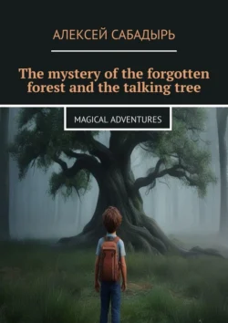 The mystery of the forgotten forest and the talking tree. Magical adventures, Алексей Сабадырь