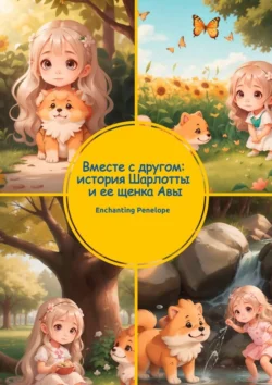 Вместе с другом: история Шарлотты и её щенка Авы, Penelope Enchanting