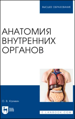 Анатомия внутренних органов. Учебное пособие для вузов Олег Калмин