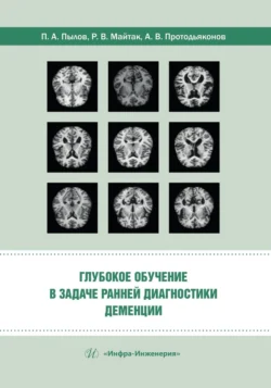 Глубокое обучение в задаче ранней диагностики деменции, Коллектив авторов