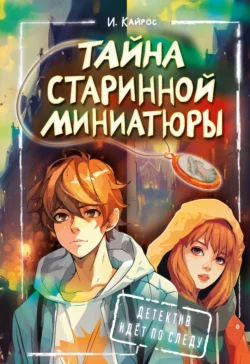 Тайна старинной миниатюры, Ирина Кайрос