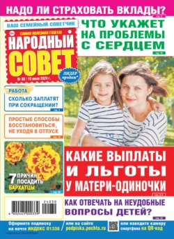 Народный совет №30/2024