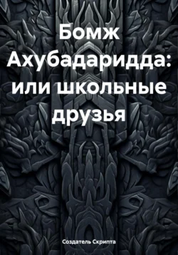 Бомж Ахубадаридда: или школьные друзья, Создатель Скрипта