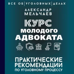 Курс молодого адвоката. Практические рекомендации по уголовному процессу, Александр Мельчаев