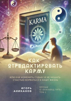 Как отредактировать карму, или Как изменить судьбу и не мешать счастью ворваться в нашу жизнь. Беседы о «Бхагавад-гите». Том 2, Игорь Аниканов