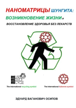 Наноматрицы шунгита: возникновение жизни и восстановление здоровья без лекарств, Эдуард Осипов