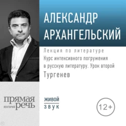 Курс интенсивного погружения в русскую литературу. Урок второй. Тургенев, Александр Архангельский