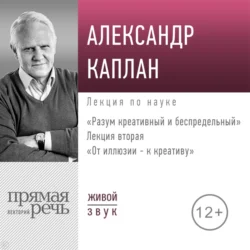 Лекция «От иллюзии к креативу», Александр Каплан