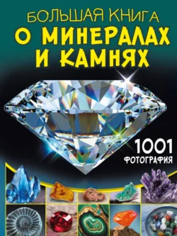 Большая книга о минералах и камнях. 1001 фотография, Анна Спектор