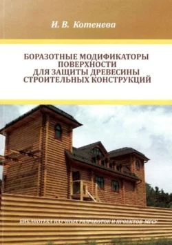 Боразотные модификаторы поверхности для защиты деревянных строительных конструкций Ирина Котенева