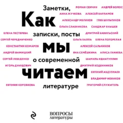 Как мы читаем. Заметки, записки, посты о современной литературе, Коллектив авторов