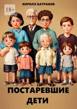 Постаревшие дети. Как быть взрослым в России и не сойти с ума? Кирилл Батраков