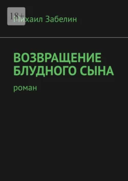 Возвращение блудного сына. Роман, Михаил Забелин