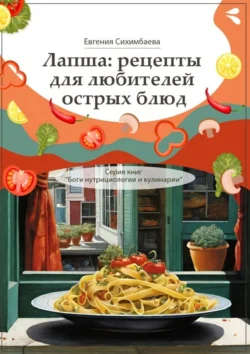 Лапша: рецепты для любителей острых блюд. Серия книг «Боги нутрициологии и кулинарии» Евгения Сихимбаева