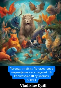 Легенды и тайны: Путешествие в мир мифических созданий. 10 Рассказов о 10 существах. Книга 1, Vladislav Quill