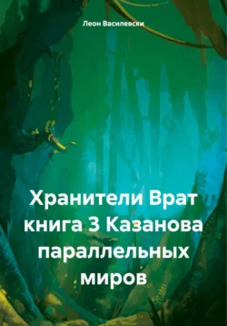 Хранители Врат книга 3 Казанова параллельных миров, Леон Василевски