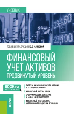 Финансовый учет активов (продвинутый уровень). (Магистратура). Учебник., Ирина Демина