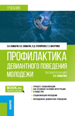 Профилактика девиантного поведения молодежи. (Бакалавриат). Учебник. Петр Самыгин и Людмила Столяренко