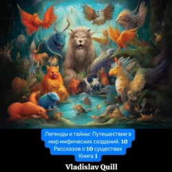 Легенды и тайны: Путешествие в мир мифических созданий. 10 Рассказов о 10 существах. Книга 1 Vladislav Quill