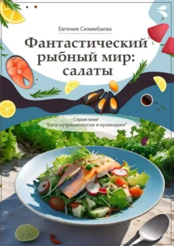 Фантастический рыбный мир: салаты. Серия книг «Боги нутрициологии и кулинарии», Евгения Сихимбаева