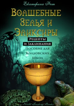 Волшебные Зелья и Эликсиры. Рецепты и Заклинания. Пособие для Колдовских Школ Екатерина Фет