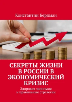 Секреты жизни в России в экономический кризис. Здоровая экономия и правильные стратегии Константин Бердман