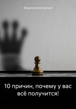 10 причин  почему у вас всё получится! Владислав Безсмертный