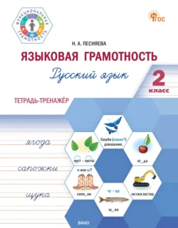 Языковая грамотность. Русский язык. 2 класс. Тетрадь-тренажёр, Наталья Песняева