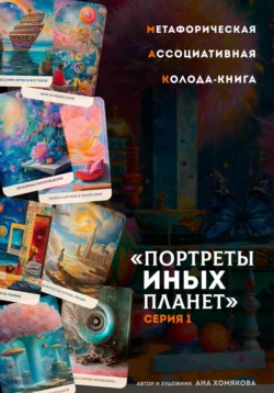 Метафорическая ассоциативная колода-книга «Портреты иных планет. Серия 1», Ана Хомякова