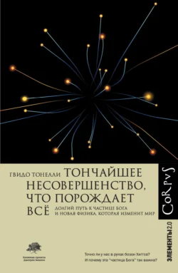 Тончайшее несовершенство  что порождает всё. Долгий путь частице Бога и Новая физика  которая изменит мир Гвидо Тонелли