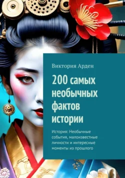 200 самых необычных фактов истории. История: Необычные события  малоизвестные личности и интересные моменты из прошлого Виктория Арден