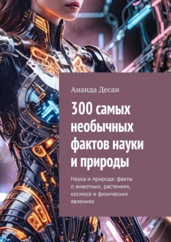 300 самых необычных фактов науки и природы. Наука и природа: факты о животных  растениях  космосе и физических явлениях Ананда Десаи