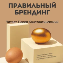 Правильный брендинг. Пошаговое практическое руководство по созданию и продвижению крутых брендов, Игорь Манн