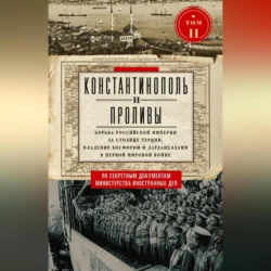 Константинополь и Проливы. Борьба Российской империи за столицу Турции  владение Босфором и Дарданеллами в Первой мировой войне. Том II 