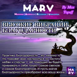 Высокие Вибрации Благодарности, Макс Топофф