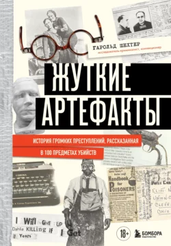 Жуткие артефакты. История громких преступлений, рассказанная в 100 предметах убийств, Гарольд Шехтер